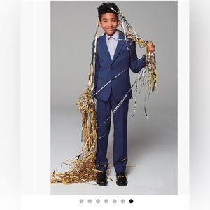 Andrew Marc blue suit jacket. Jacket only**